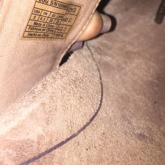 UGG WEDGE SANDALS♥️. EUC! - Picture 5 of 6